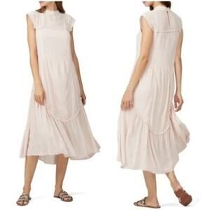 See By Chloe  Ruffle  Dress Light Pink  6